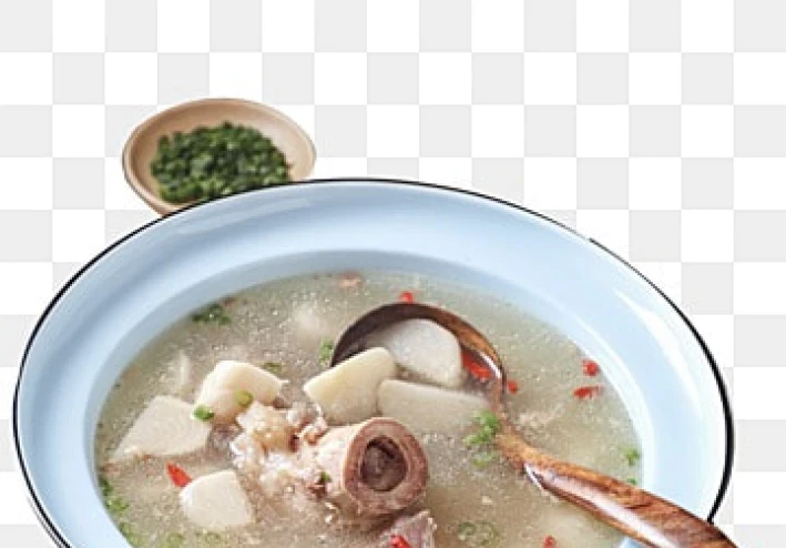 شوربة نخاع العظم البقري 