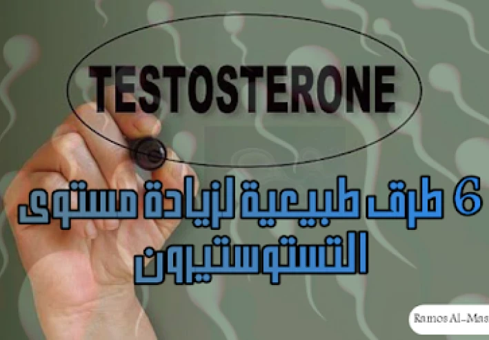 6 طرق طبيعية لزيادة مستوى هرمون الذكورة - التستوستيرون عن طريق الأطعمة المغذية