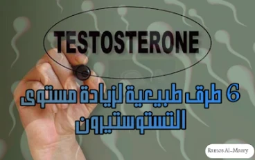 6 طرق طبيعية لزيادة مستوى هرمون الذكورة - التستوستيرون عن طريق الأطعمة المغذية