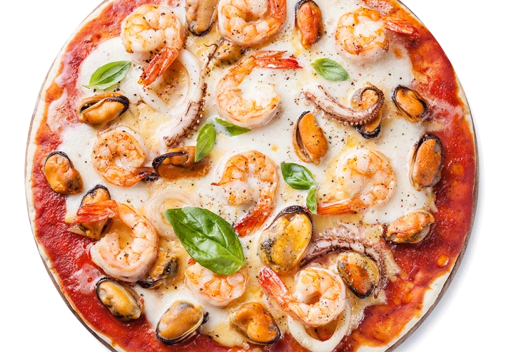 Various delicious seafood recipes