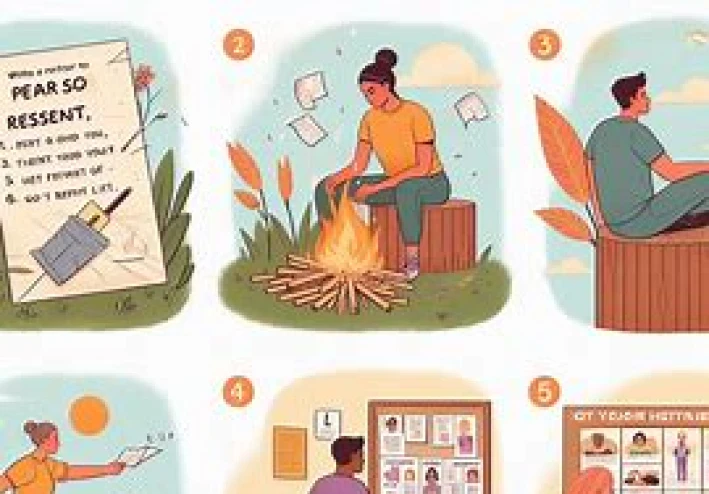 خمس طرق لتعلم كيفية التخلي عن استياء الماضي والمضي قدمًا في الحياة