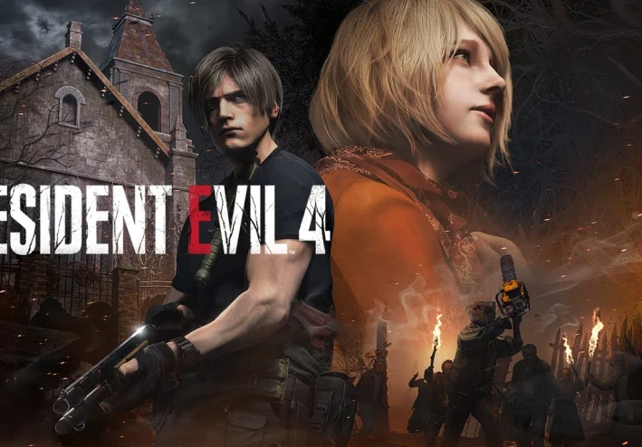 ريزيدنت إيفل 4 ( 4  Resident Evil )