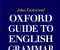article image for Oxford guide to english grammar