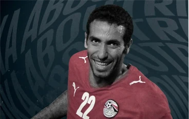 الاعب الدولي محمد أبو تريكه