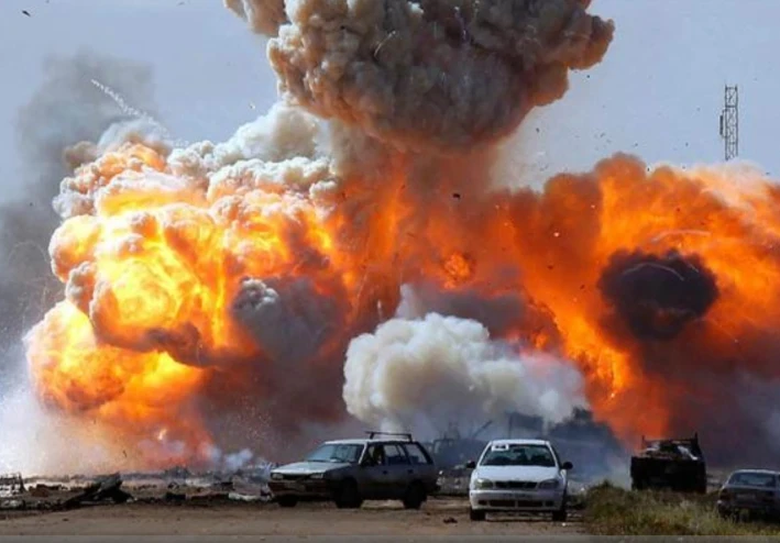 و القلب يحترق في بداية النجاح