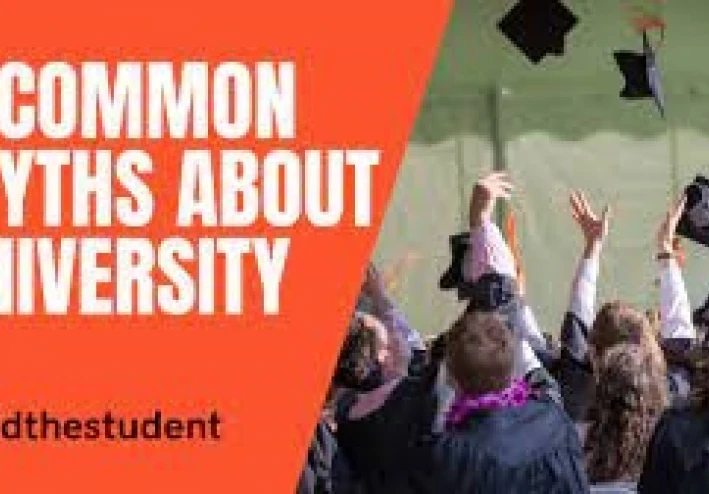 5 common myths about university