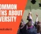 5 common myths about university