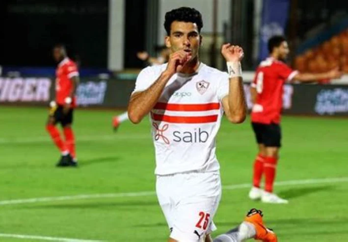 احمد السيد زيزو يتصدر ترتيب هدافي الدوري الممتاز