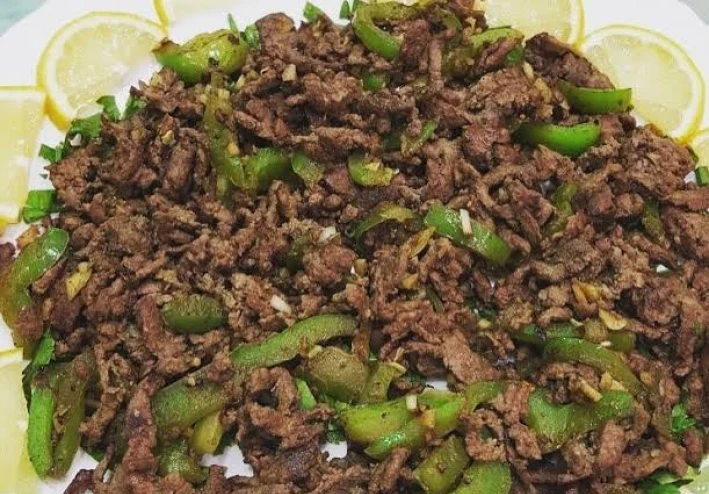 وصفة الكبدة علي الطريقة المصريه
