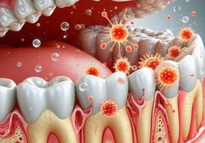 تورم اللثة: الأسباب، العلاج، الأعراض، والمدة الزمنية للشفاء