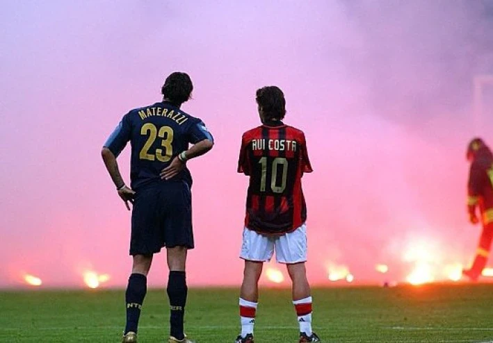 Confrontations Derby of Anger Milan Continental