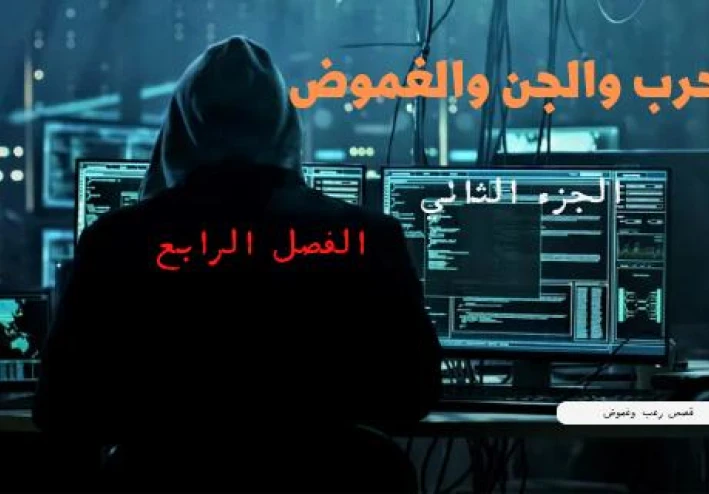 الحرب والجن والغموض الفصل الرابع من الجزء الثانى