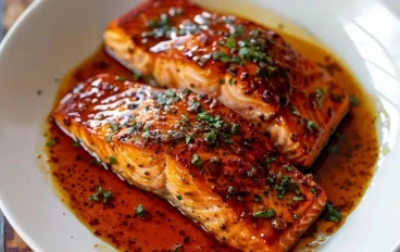 Honey Garlic Salmon