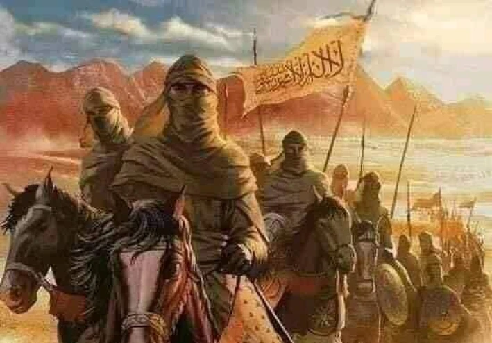 قصة خيالية عن جاسم ابن سليمان مؤسس دولة الإسلام  