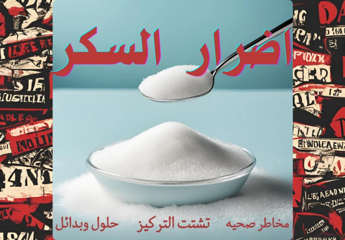 تعرف على اضرار السكر-حلول وبدائل
