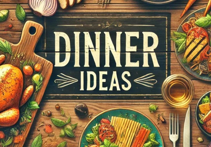 Delicious Dinner Ideas: Creative Recipes to Elevate Your Evening Meals