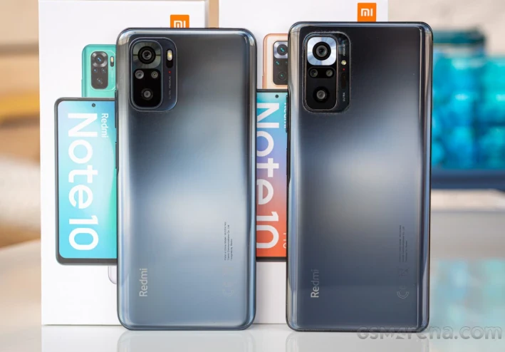 مقارنة شاملة بين Xiaomi Redmi Note 10 وXiaomi Redmi 10: أيهما الأفضل لك؟