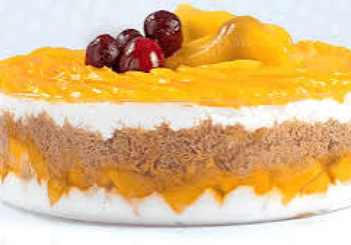 كنافه بالمانجو اقتصاديه ترطب حر الصيف