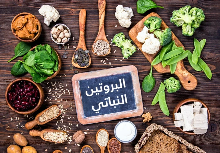 افضل وارخص مصادر البروتين النباتي