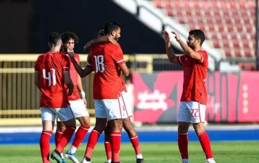 أهداف مباراة الاهلى وبتروجيت الوديه 