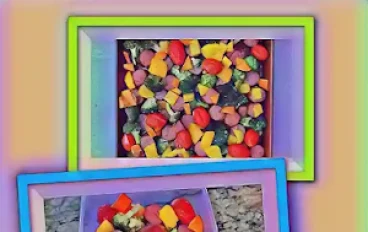 صينية سجق وخضار كيتو KETO