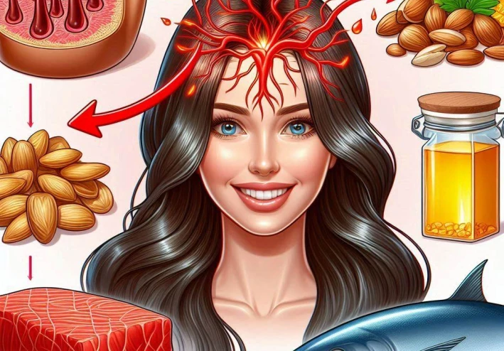 فوائد أوميغا 3 لنمو الشعر