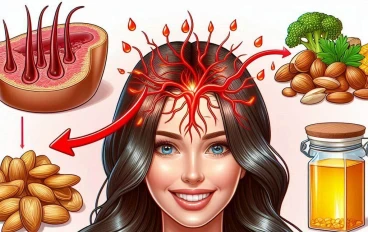 فوائد أوميغا 3 لنمو الشعر