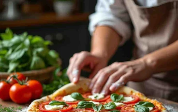 how to make Italian pizza at home