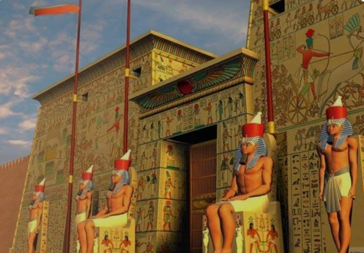 أساطير الفراعنة، آلهة مصرية