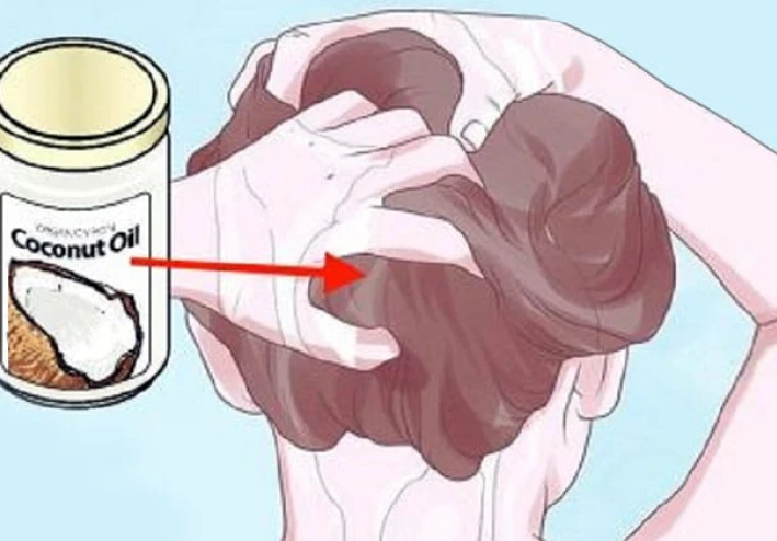زيت جوز الهند للشعر