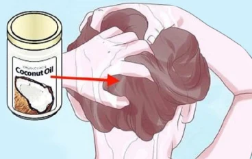 زيت جوز الهند للشعر