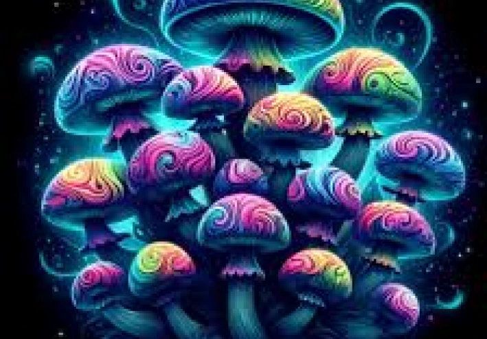 إدمان الفطر السحري