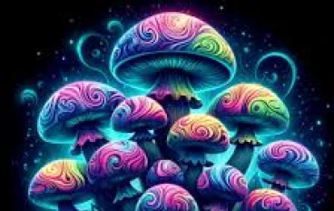 إدمان الفطر السحري