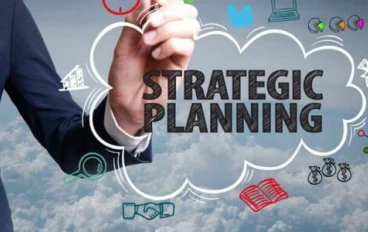 Definition of strategic planning The process of clarifying the goals