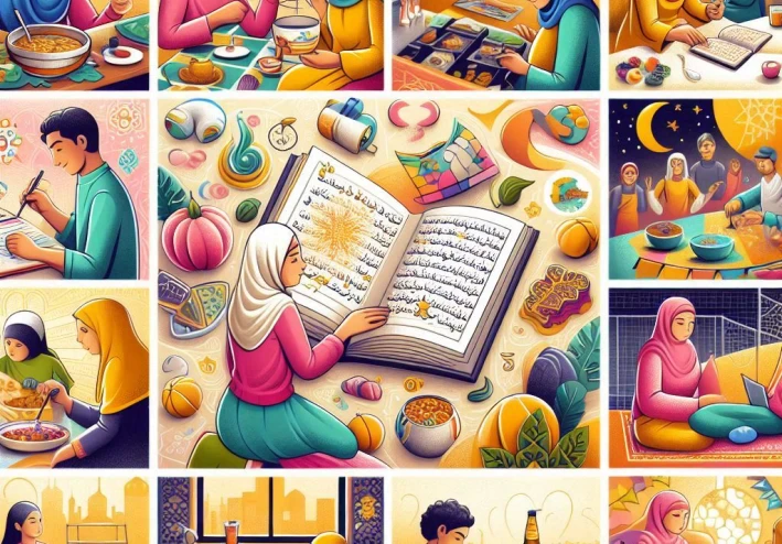 استراتيجيات تصميم المسابقات الرمضانية: دليل تربوي ومنهجي لتعزيز المسؤولية المجتمعية