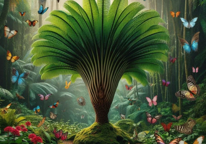 شجرة أصابع العروس (Caryota urens): دليل شامل لخصائص، زراعة، ومنتجات نخيل الشمع