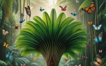 شجرة أصابع العروس (Caryota urens): دليل شامل لخصائص، زراعة، ومنتجات نخيل الشمع