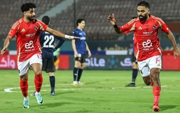 مباراه الاهلي  امام نادي زد في الدوري المصري 2025