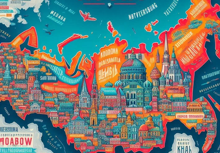 دراسة جغرافية واقتصادية: أهم 30 حاضرة روسية وتأثيرها الإقليمي