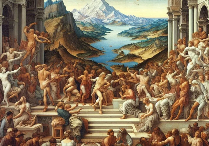 عبقرية ليوناردو دافينشي: رحلة في أشهر لوحاته ورسوماته التي غيرت تاريخ الفن