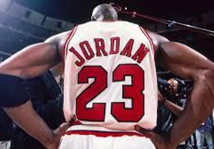 Michael Jordan's Dedication and his inspiration