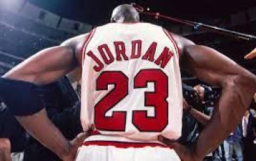 Michael Jordan's Dedication and his inspiration