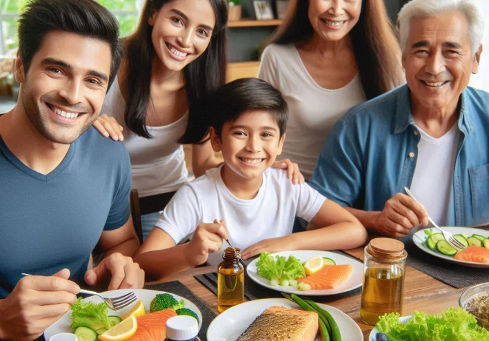 إكسير الأعماق: كيف يعيد زيت السمك صياغة توازنك الصحي؟