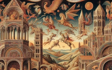 فنون العصور الوسطى في أوروبا: رحلة بين القداسة، المعارك وعبقرية النهضة