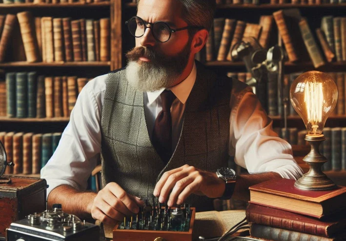 فلاديمير زووريكين: الأب الروحي للتلفزيون الإلكتروني وصانع عصر الصورة