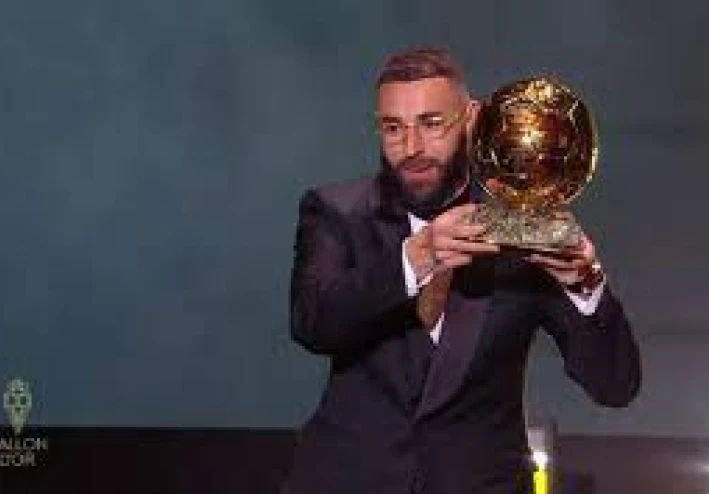 الذهب لحكومة ريال مدريد بنزيما
