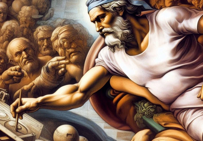 ميشيلانجيلو بوناروتي: عبقري عصر النهضة وسيد النحت والعمارة