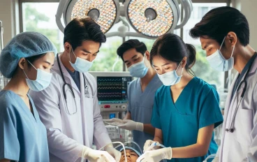 تخصص التخدير: حارس الحياة المجهول ودوره المحوري في نجاح العمليات الجراحية