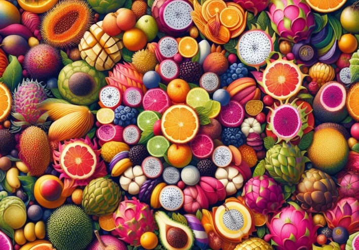 سحر النكهة الكمبودية: دليل مصور لأهم 50 فاكهة فريدة في مملكة كمبوديا