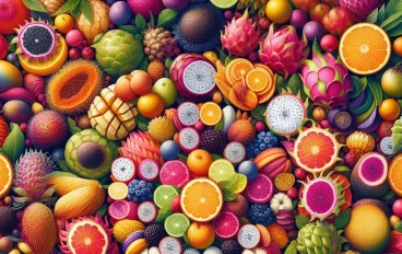 سحر النكهة الكمبودية: دليل مصور لأهم 50 فاكهة فريدة في مملكة كمبوديا